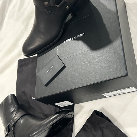 Saint Laurent, Chelsea boots - Picture 11 of 11